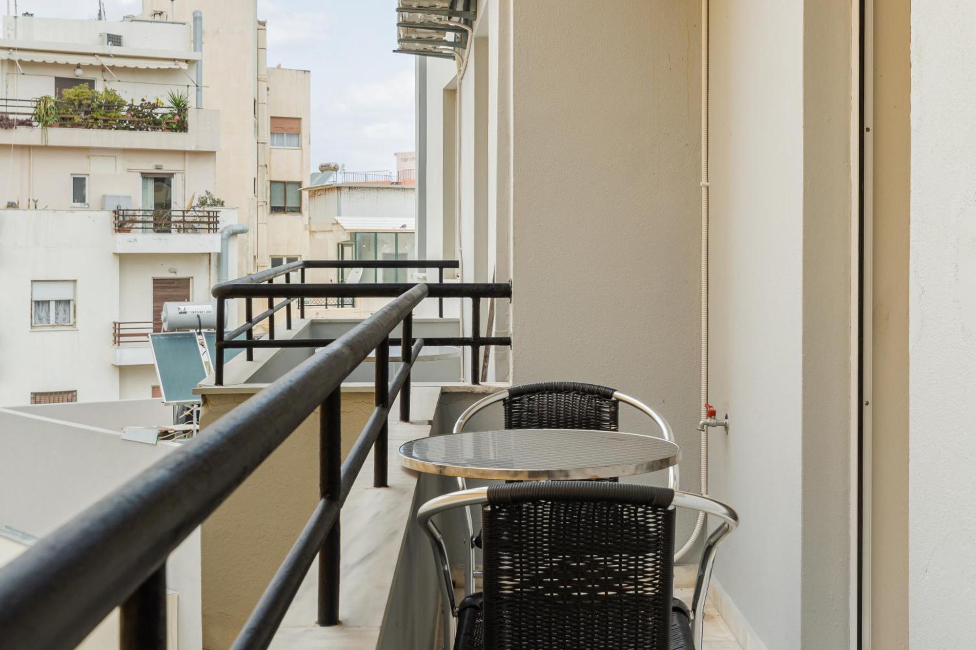 הרקליון City Heart Apartments מראה חיצוני תמונה