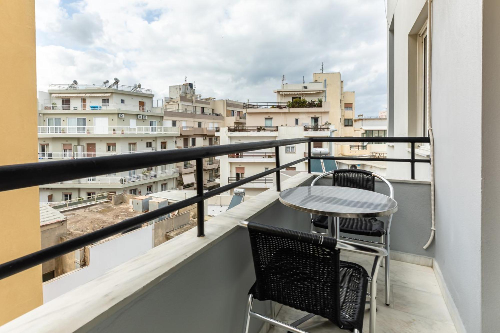 הרקליון City Heart Apartments מראה חיצוני תמונה